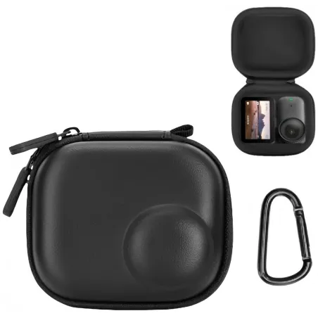 EVA PULUZ Hard Mini Case for DJI Osmo Nano (Black)